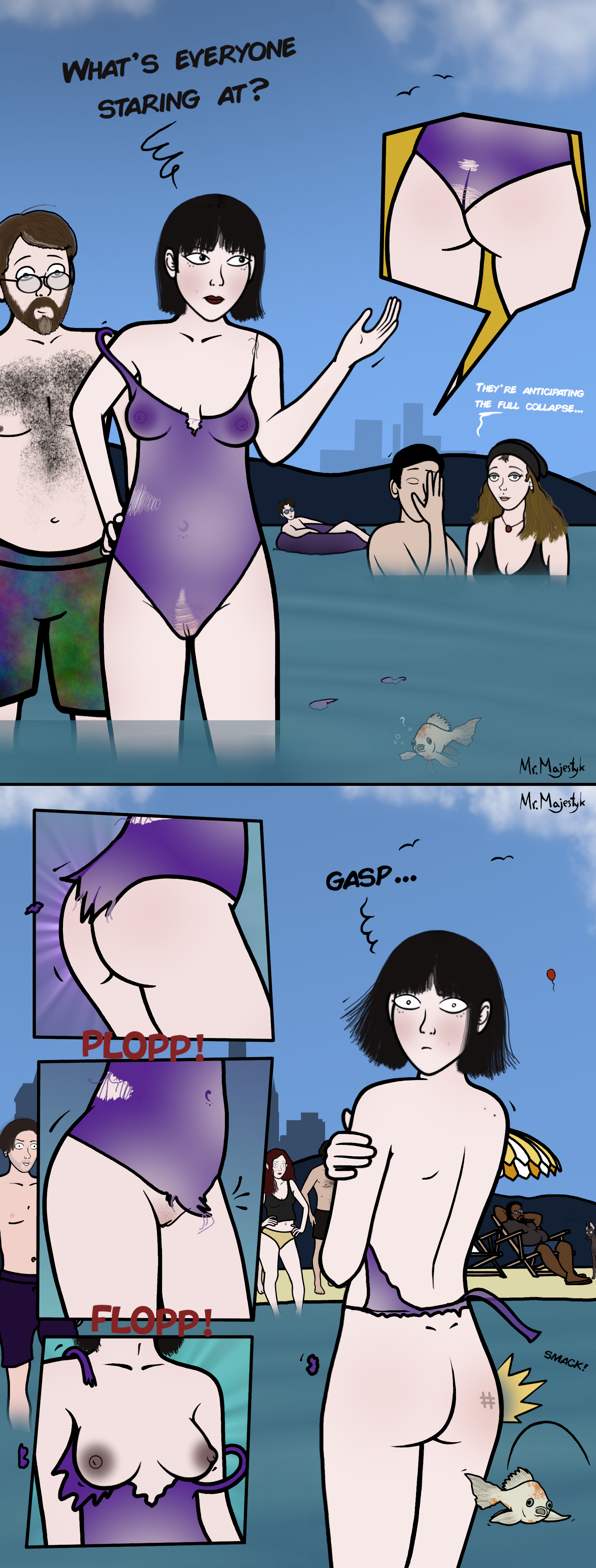Accidental Exposure Rule 34 Image