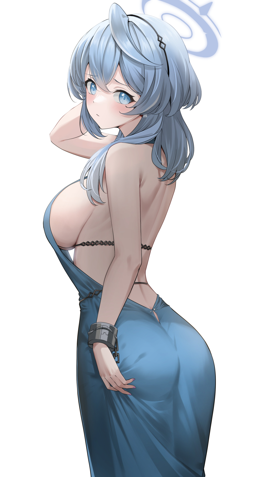 Ako (Blue Archive) Rule 34 Image