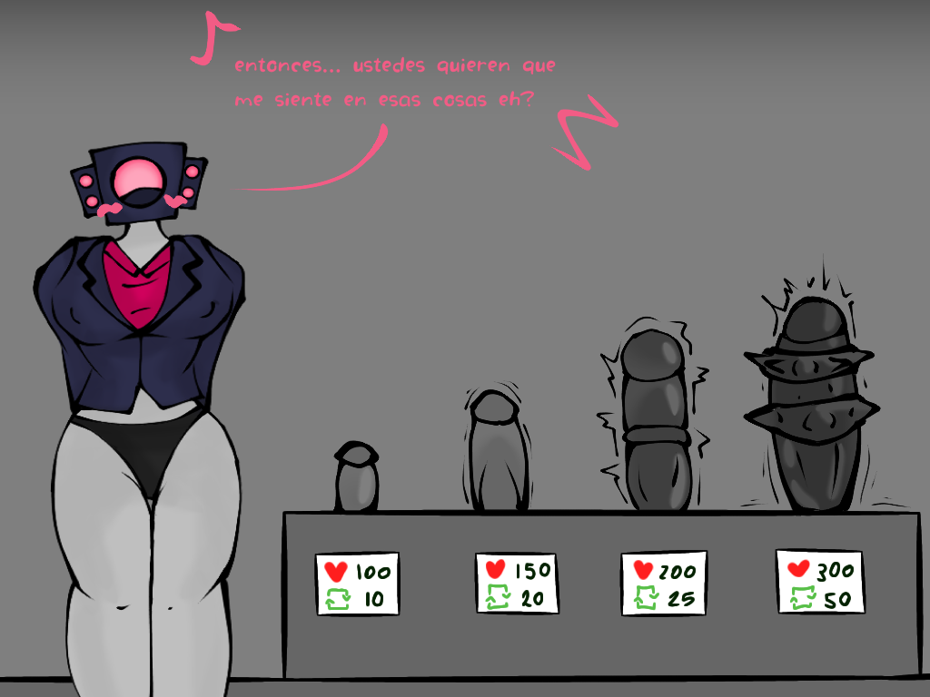 Speakerwoman (Skibidi Toilet) Rule 34 Image