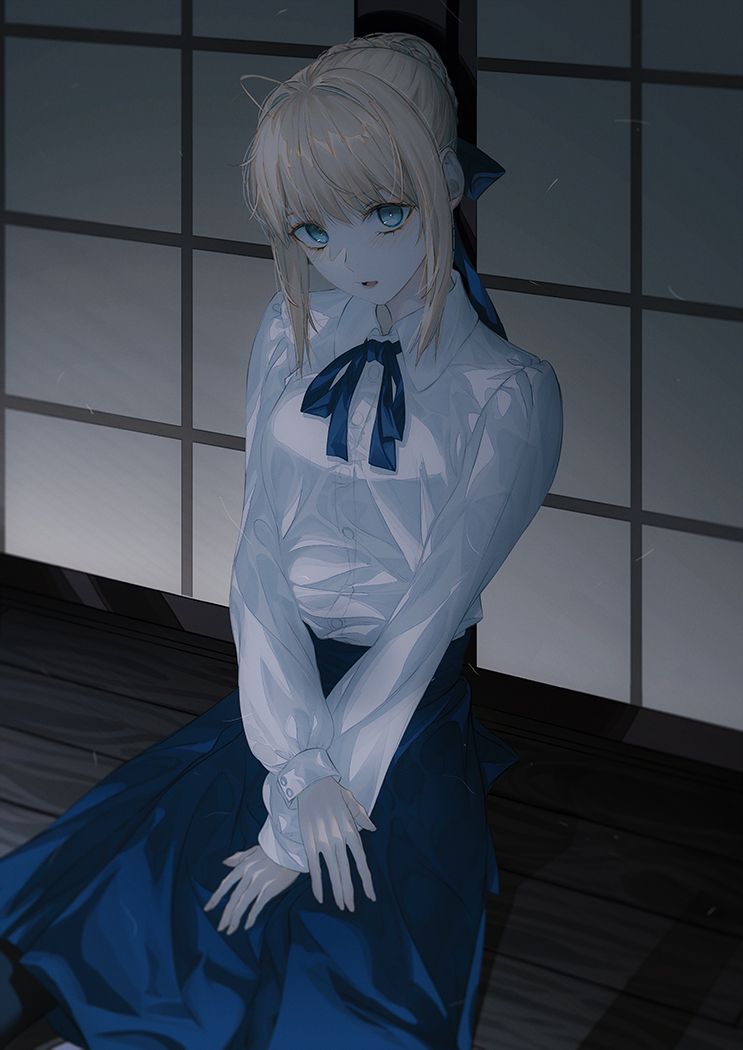Artoria Pendragon (Fate) Rule 34 Image