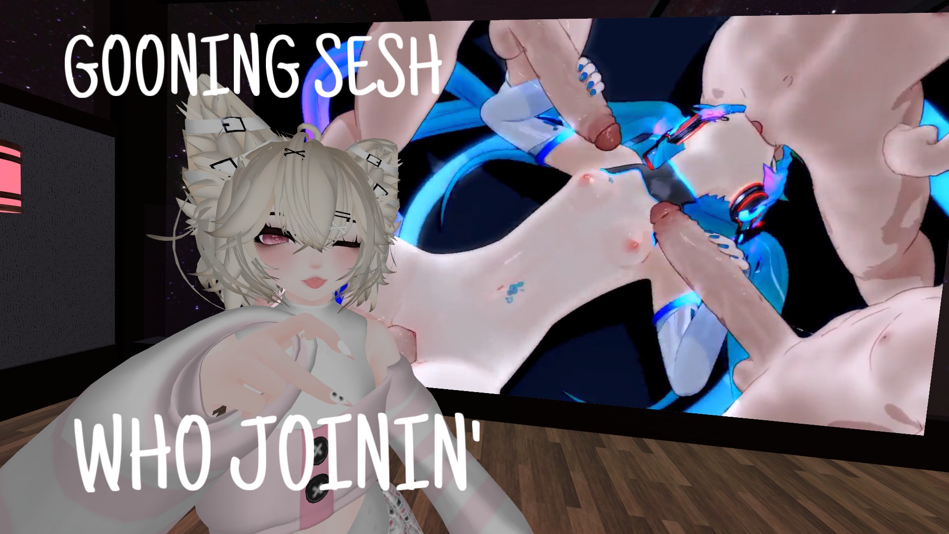 Hatsune Miku (Vocaloid) Rule 34 Image