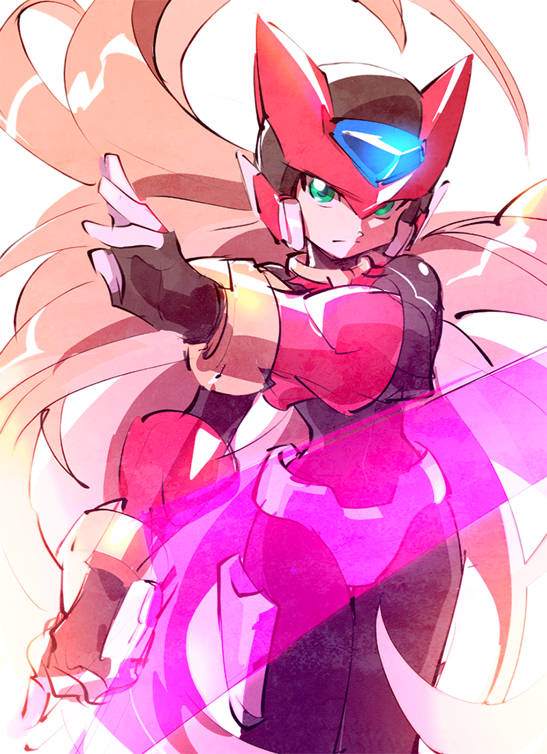 Aile (Mega Man Zx) Rule 34 Image