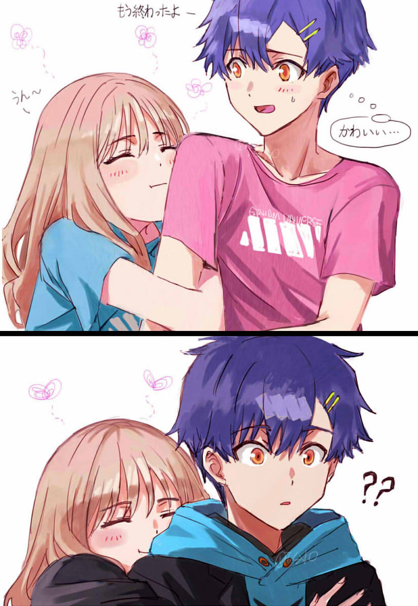 Asanaka Yomogi (Gridman Universe) Rule 34 Image