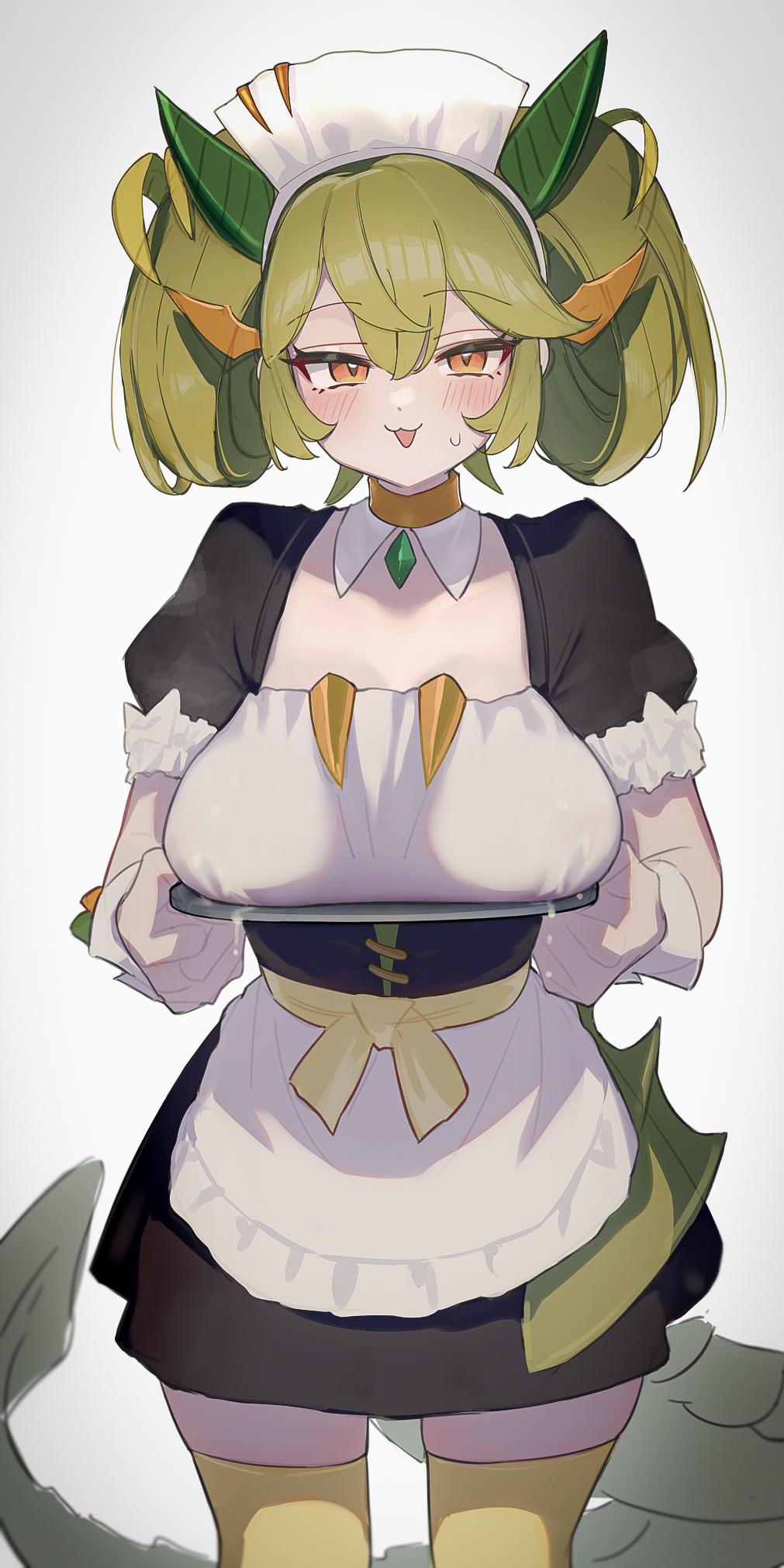 Parlor Dragonmaid (Yu-Gi-Oh!) Rule 34 Image