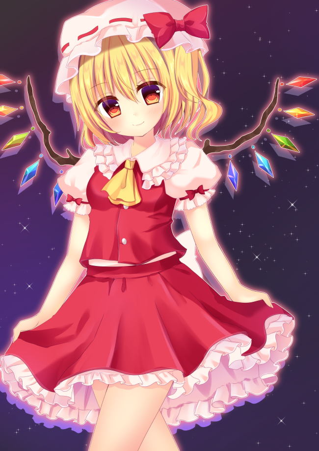 Flandre Scarlet (Touhou) Rule 34 Image