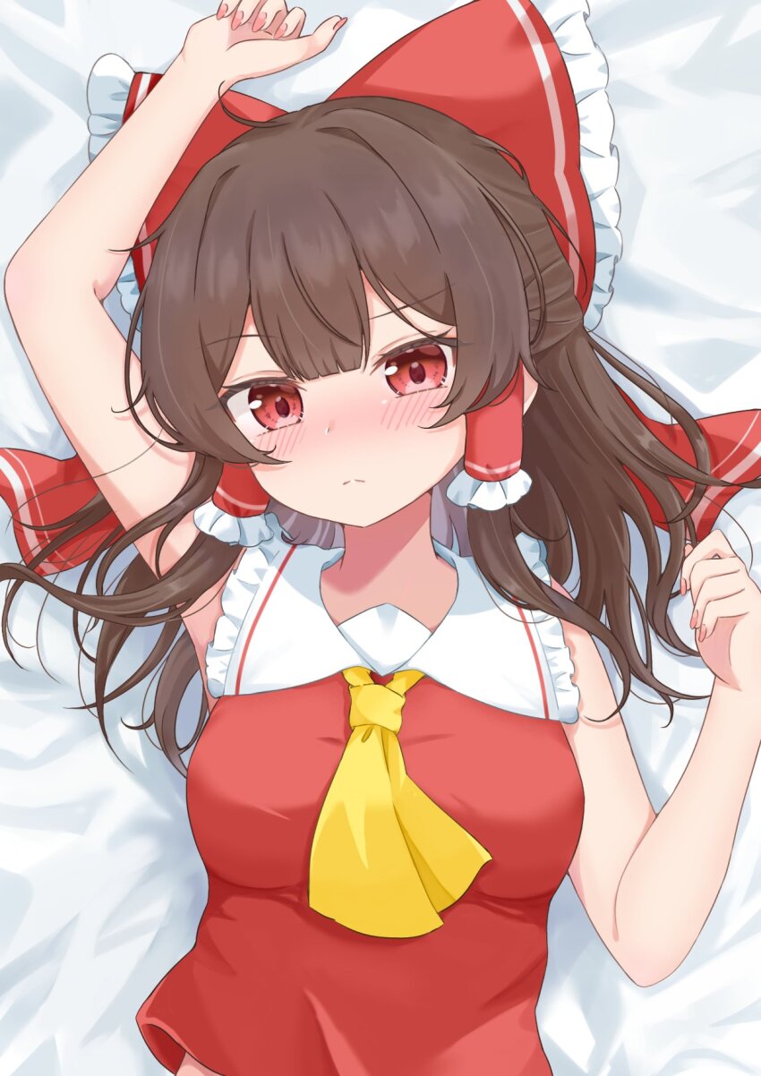 Hakurei Reimu (Touhou) Rule 34 Image