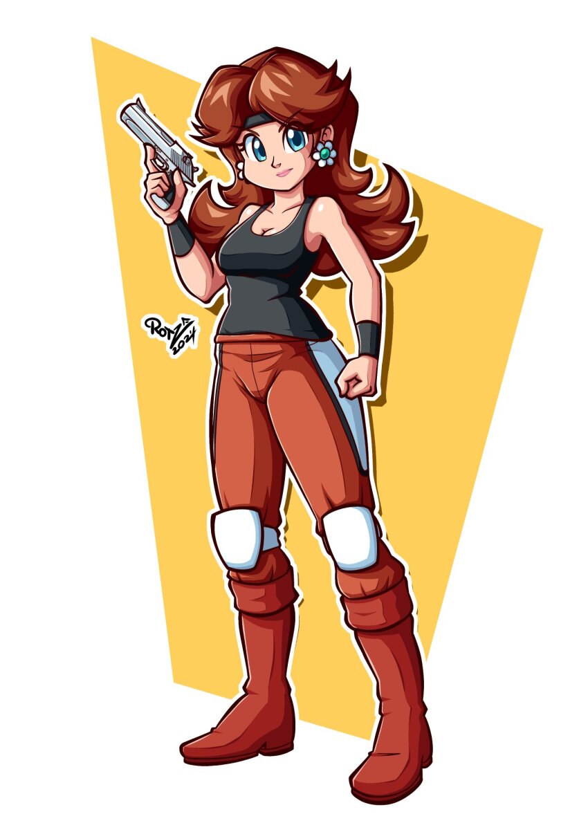 Meryl Silverburgh (Mario (Series)) Rule 34 Image
