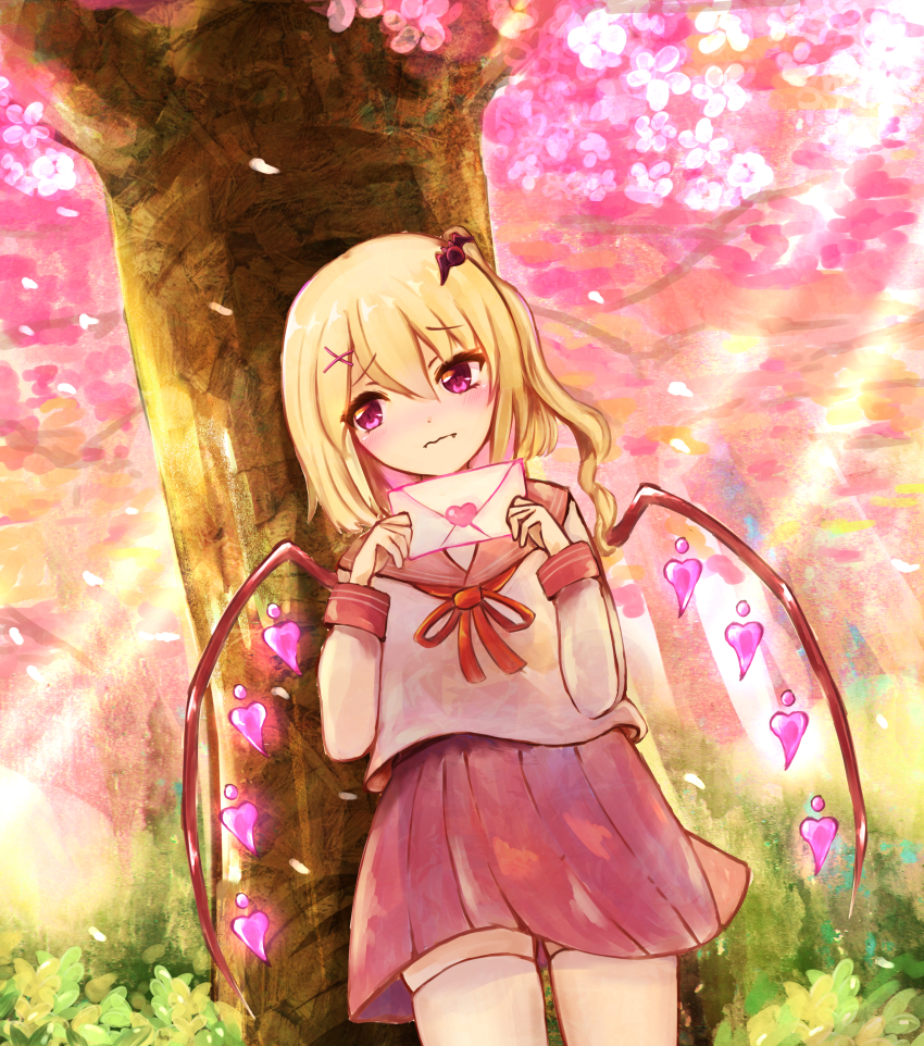 Flandre Scarlet (Touhou) Rule 34 Image