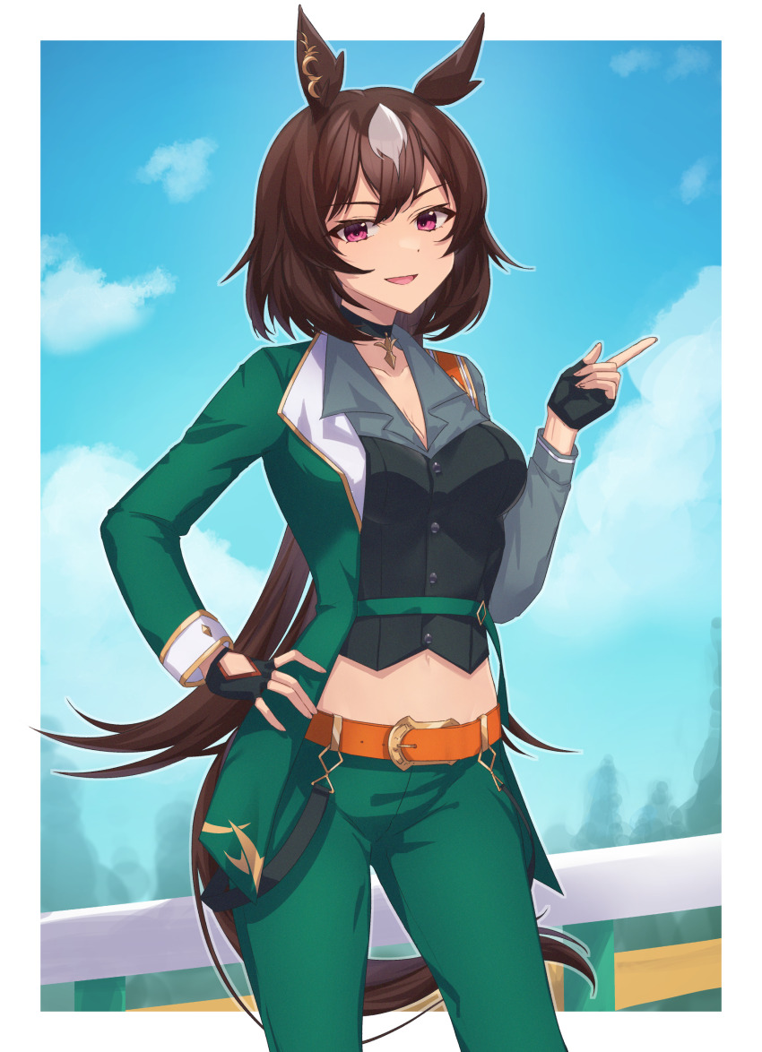 Sirius Symboli (Umamusume) Rule 34 Image