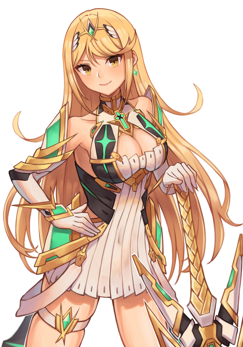 Mythra (Xenoblade) Rule 34 Image