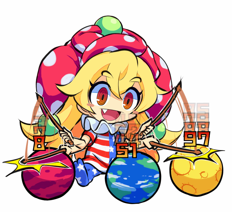 Clownpiece (Touhou) Rule 34 Image