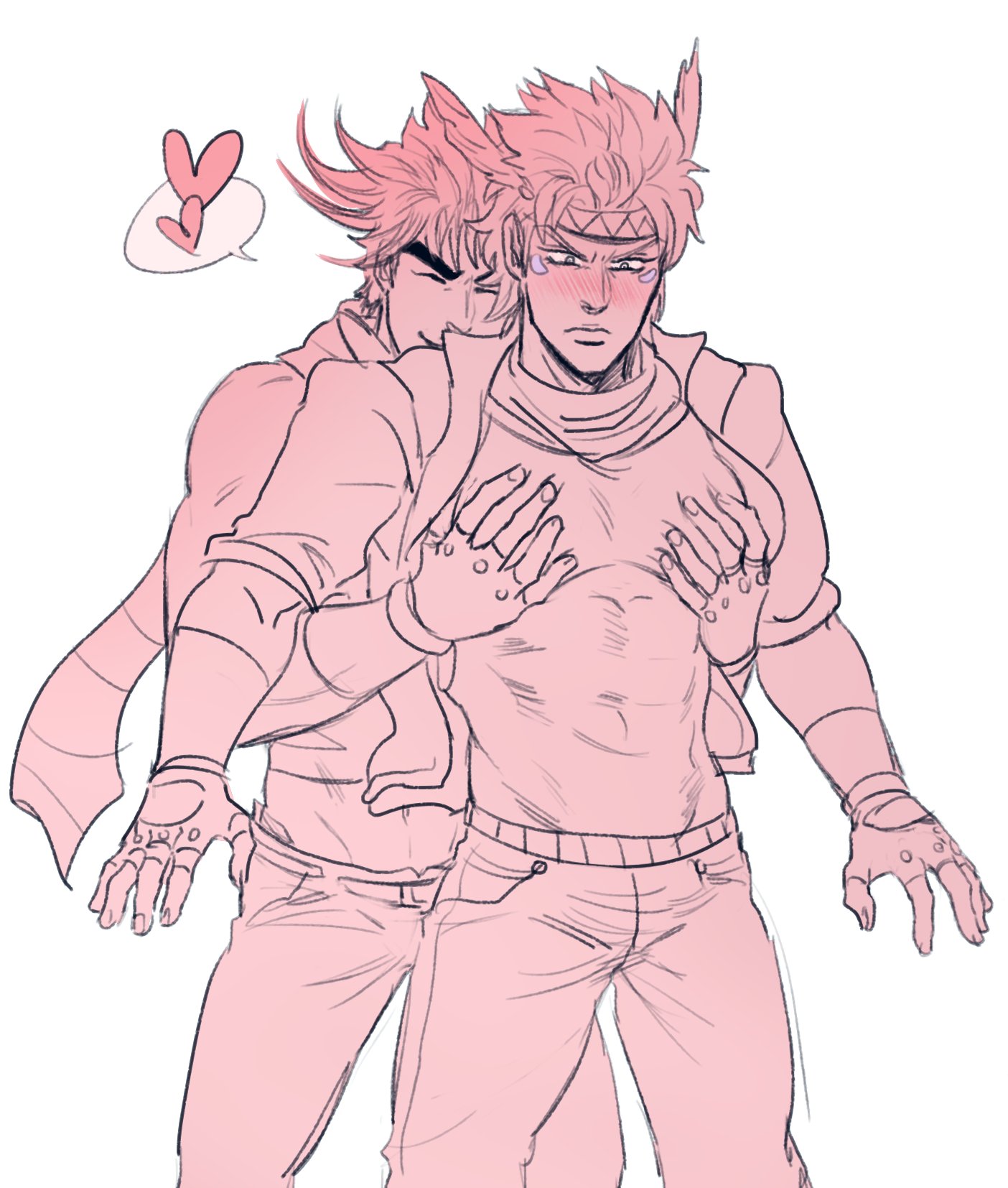 Caesar Zeppeli (Battle Tendency) Rule 34 Image