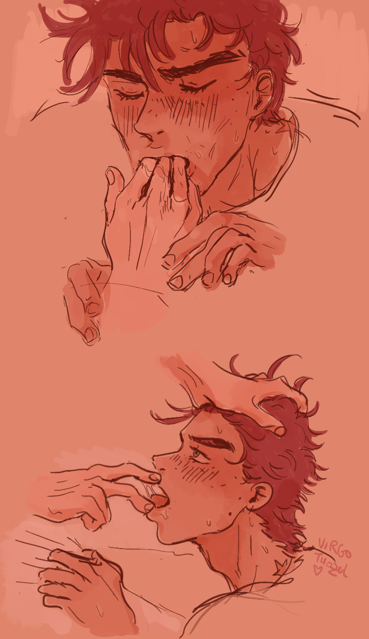 Joseph Joestar (Battle Tendency) Rule 34 Image