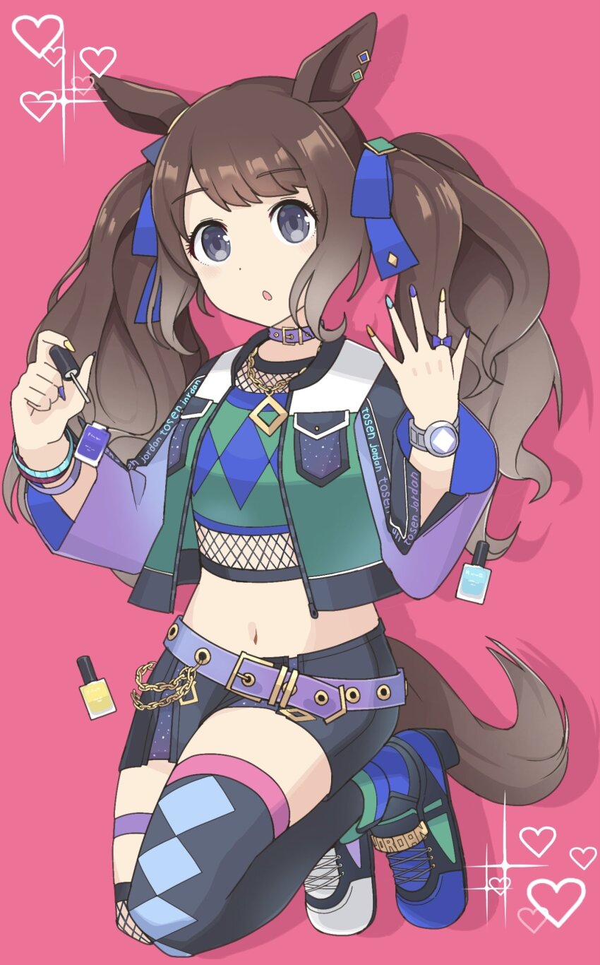 Tosen Jordan (Umamusume) Rule 34 Image