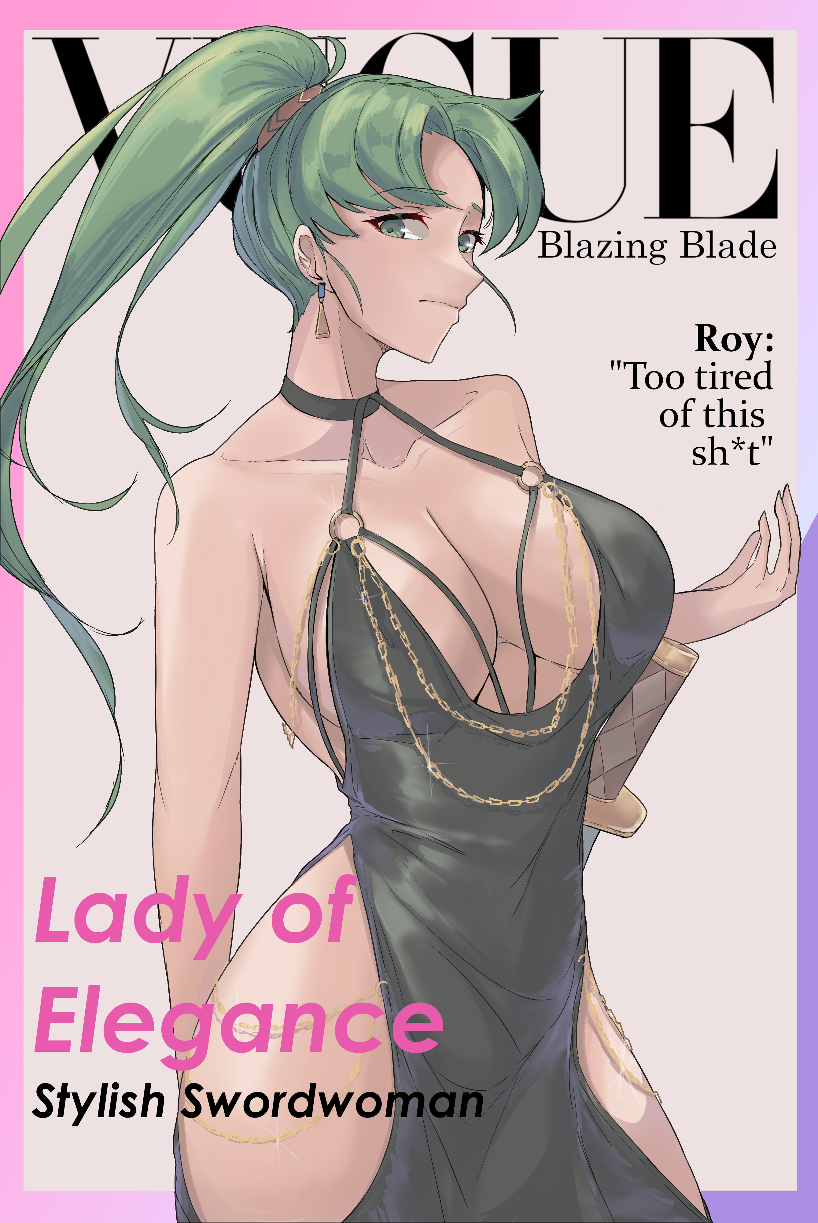 Lyn (Fire Emblem) Rule 34 Image