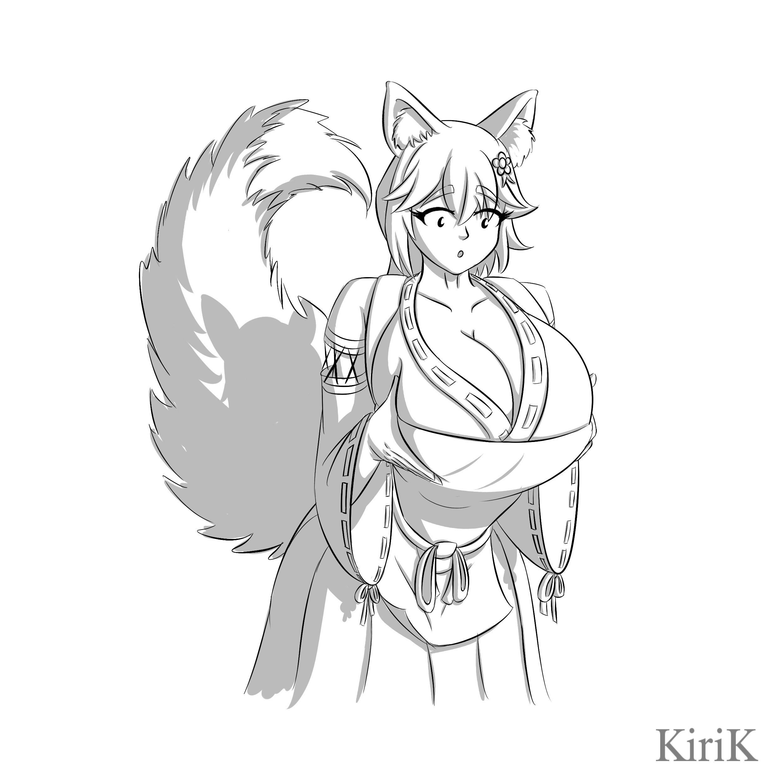 Senko (Sewayaki Kitsune No Senko-San) Rule 34 Image
