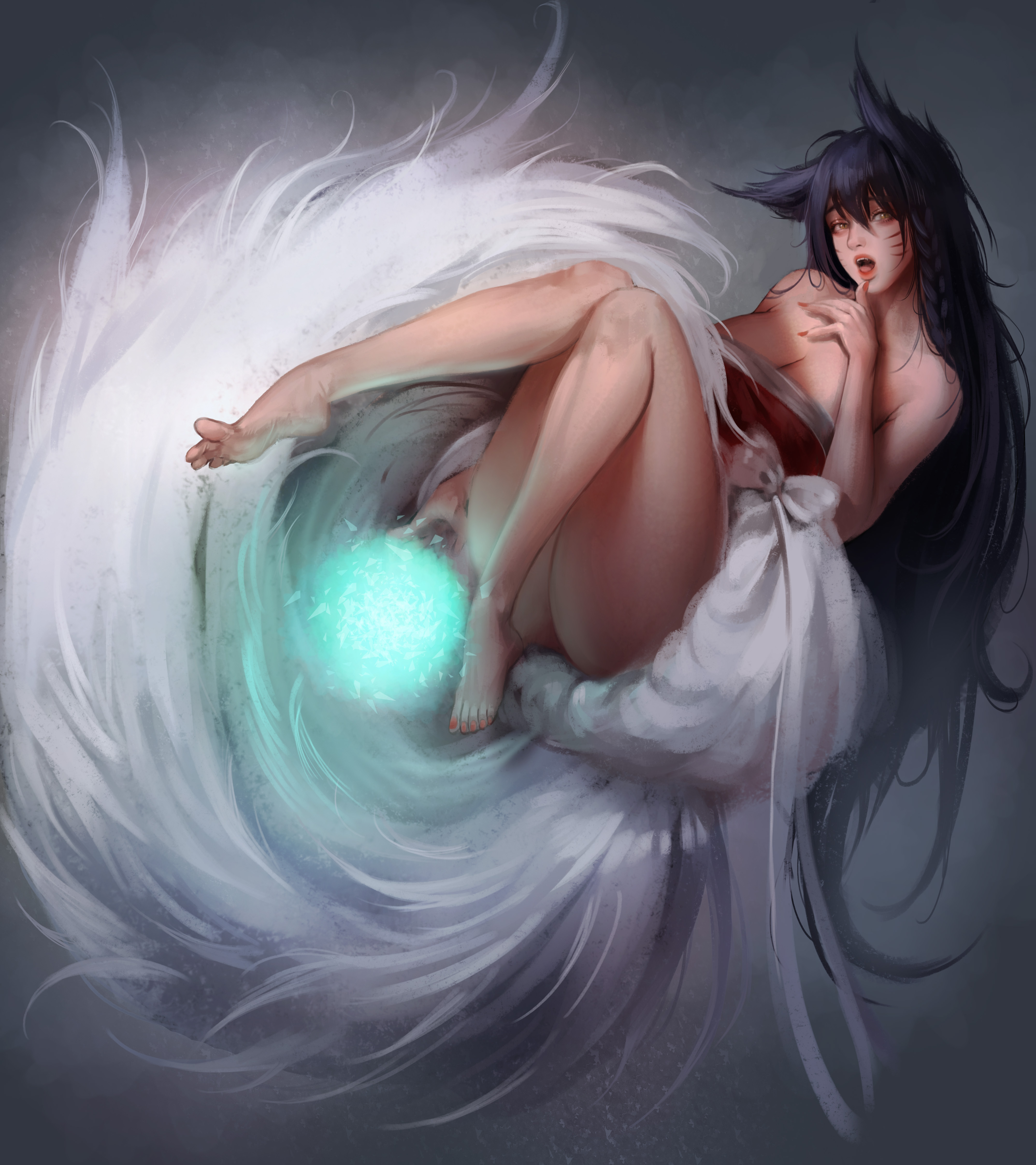 Ahri (League Of Legends) Rule 34 Image