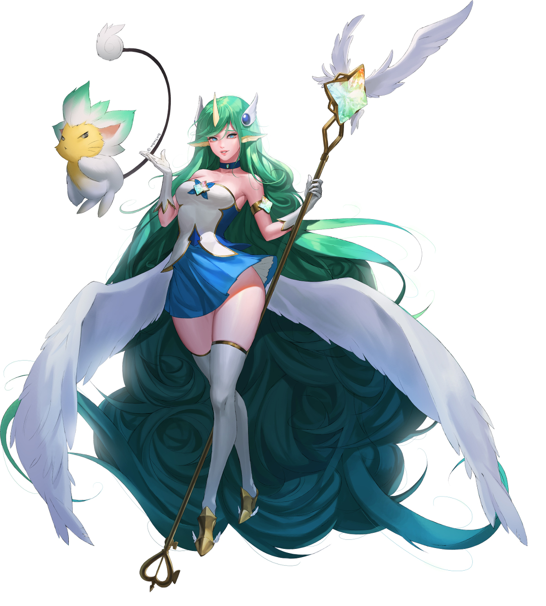 Celestial (League Of Legends) Rule 34 Image