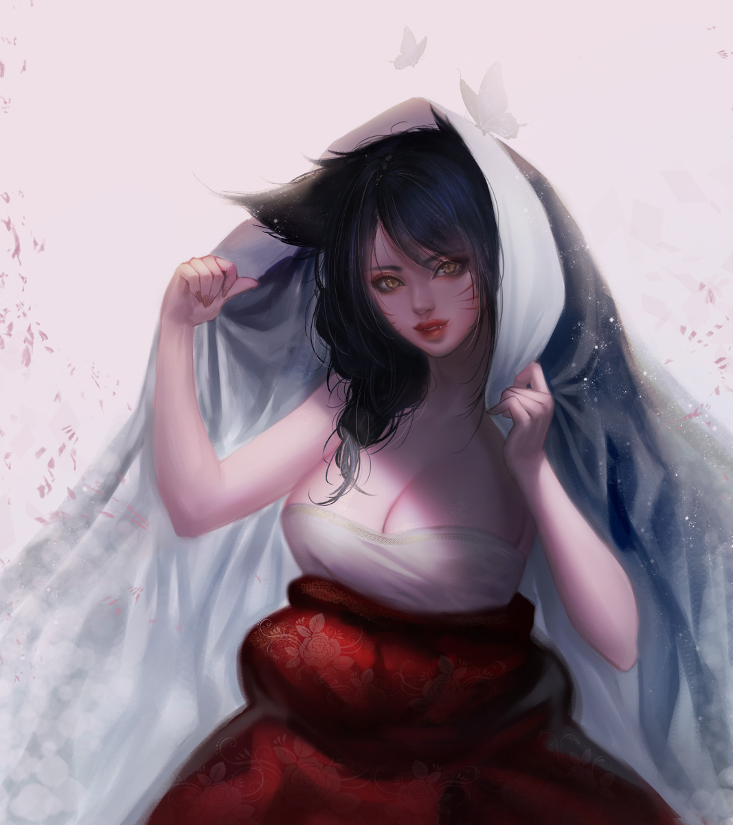 Ahri (League Of Legends) Rule 34 Image