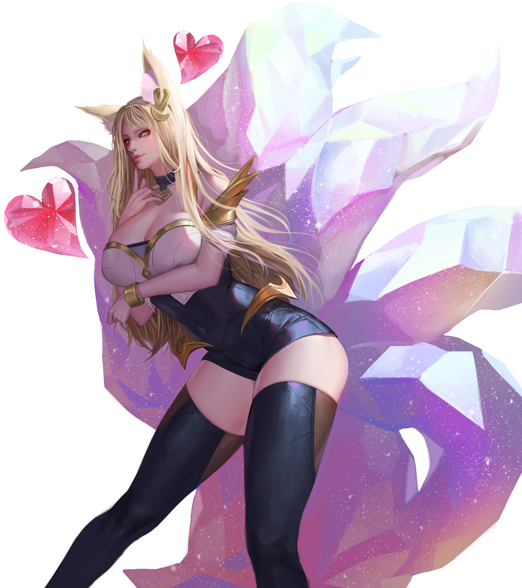 Ahri (K/Da Series) Rule 34 Image