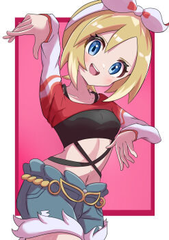 Irida (Pokemon) Rule 34 Image