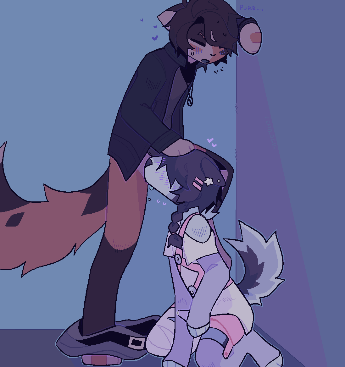 Callie (Vinqou) Rule 34 Image