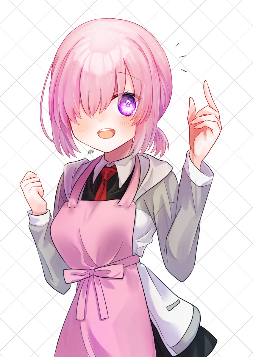 Mash Kyrielight (Fate/Grand Order) Rule 34 Image