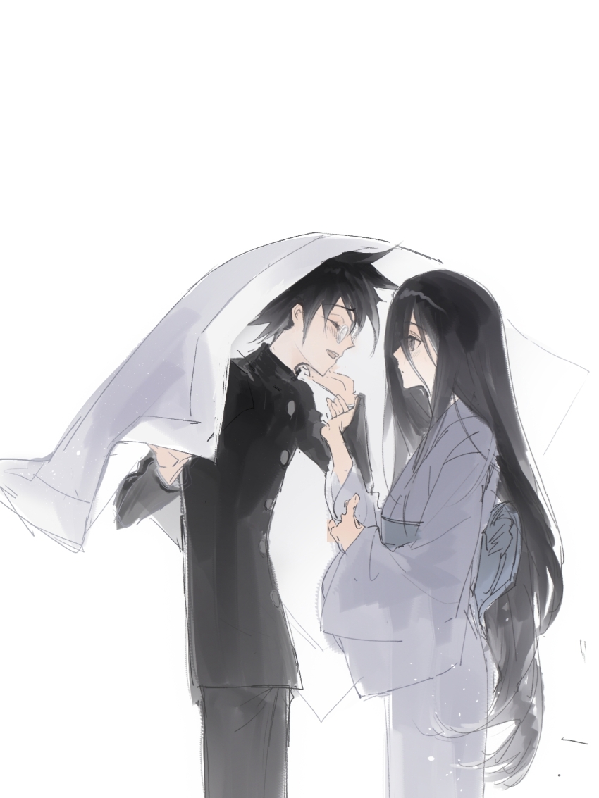 Komori Kiri (Sayonara Zetsubou Sensei) Rule 34 Image
