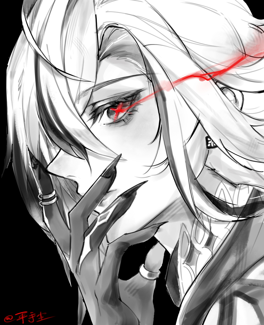 Arlecchino (Genshin Impact) Rule 34 Image