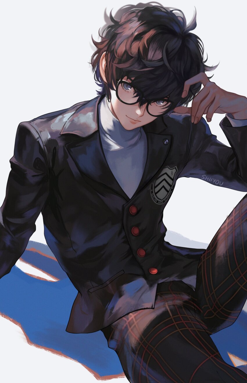 Amamiya Ren (Persona) Rule 34 Image