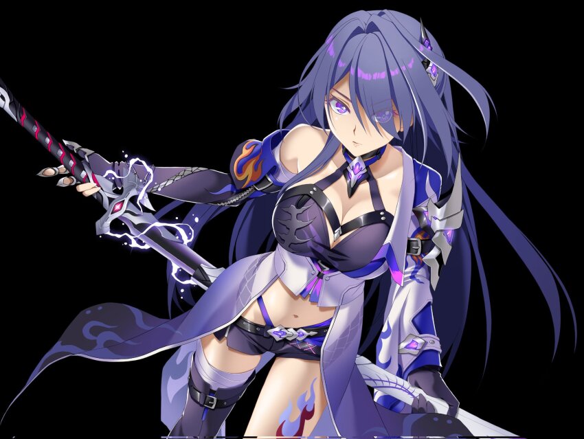Acheron (Honkai: Star Rail) Rule 34 Image