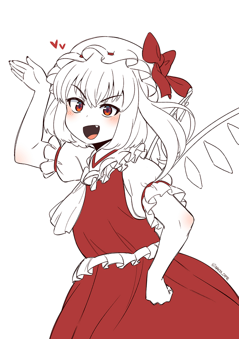 Flandre Scarlet (Touhou) Rule 34 Image