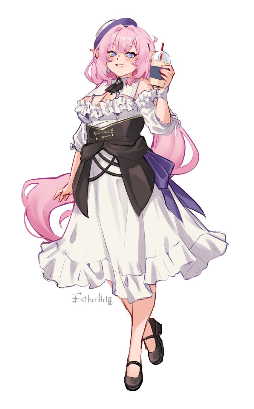 Elysia (Honkai Impact) Rule 34 Image