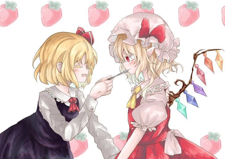 Flandre Scarlet (Touhou) Rule 34 Image