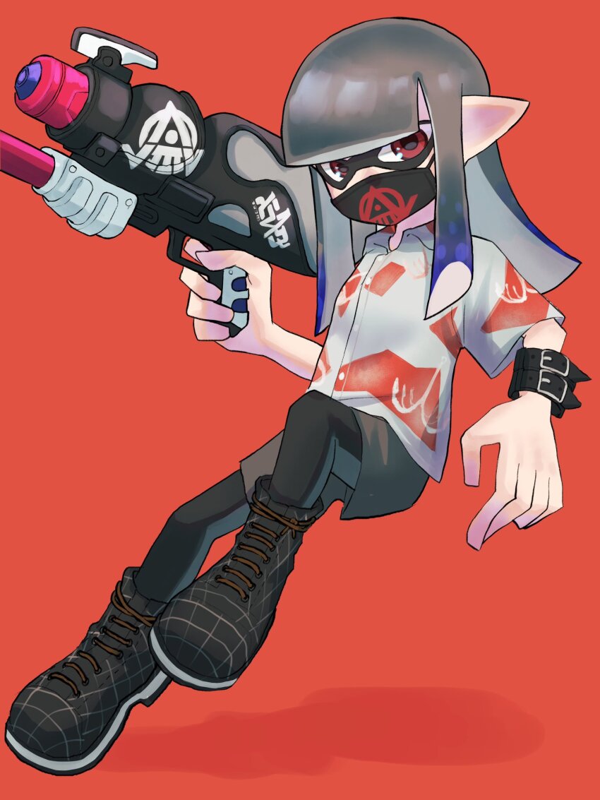 Inkling (Nintendo) Rule 34 Image