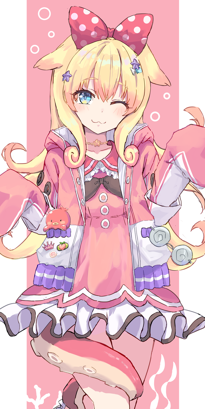 Momo Otako (Chromashift) Rule 34 Image