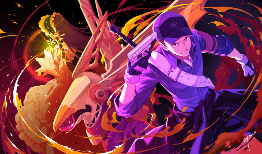 Iori Junpei (Persona) Rule 34 Image