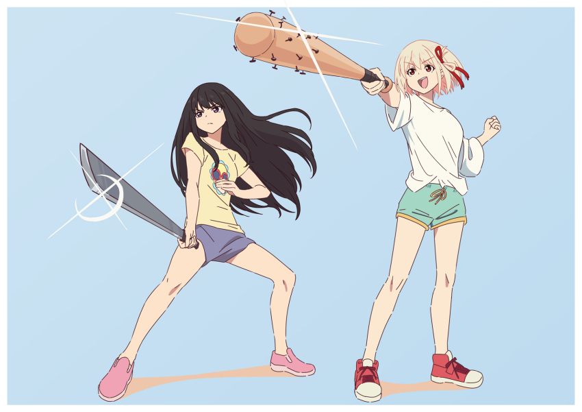 Inoue Takina (Lycoris Recoil) Rule 34 Image