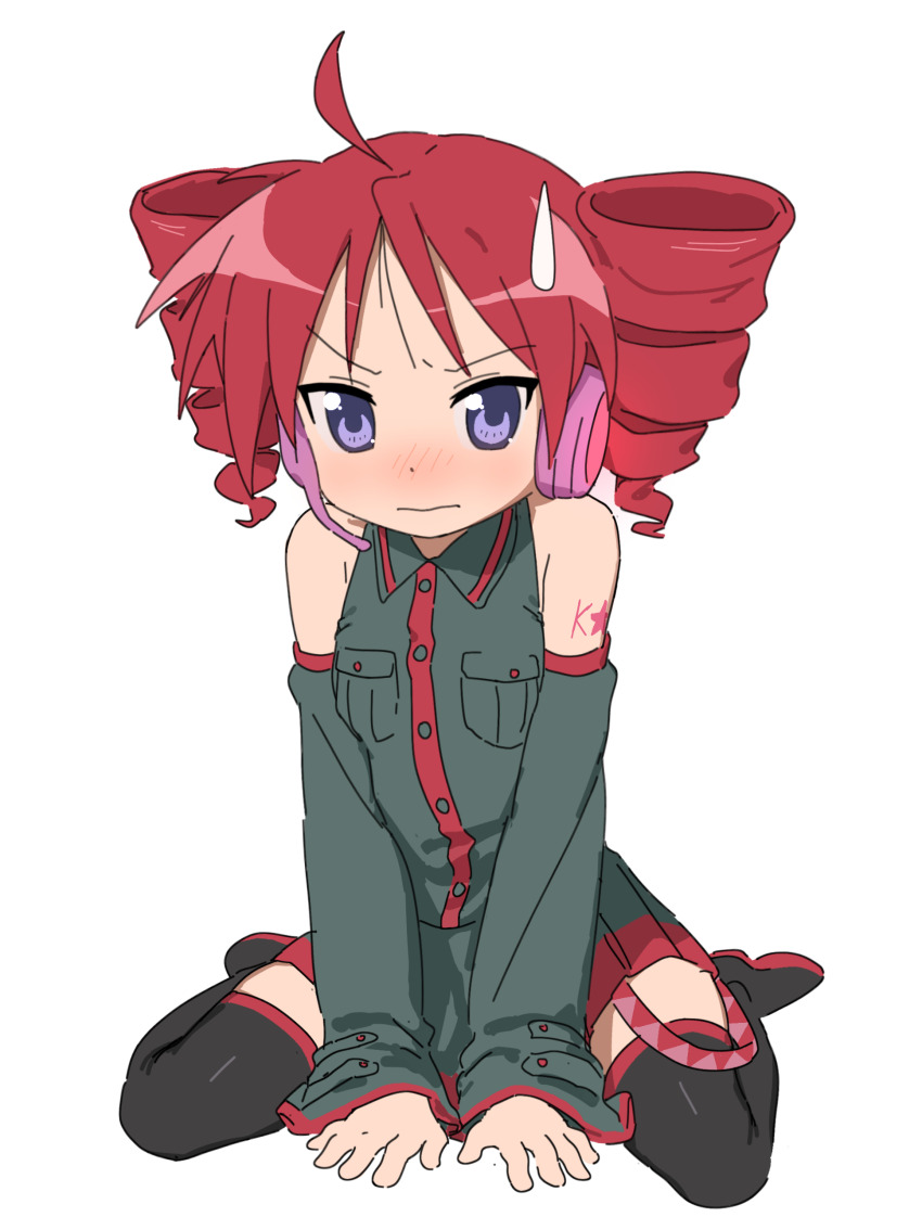 Hiiragi Kagami (Lucky Star) Rule 34 Image
