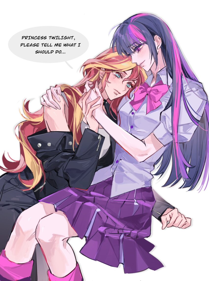 Sci-Twi (My Little Pony) Rule 34 Image