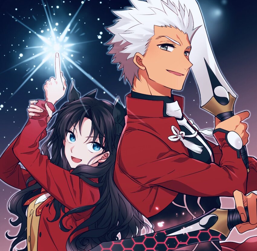 Archer (Fate) Rule 34 Image