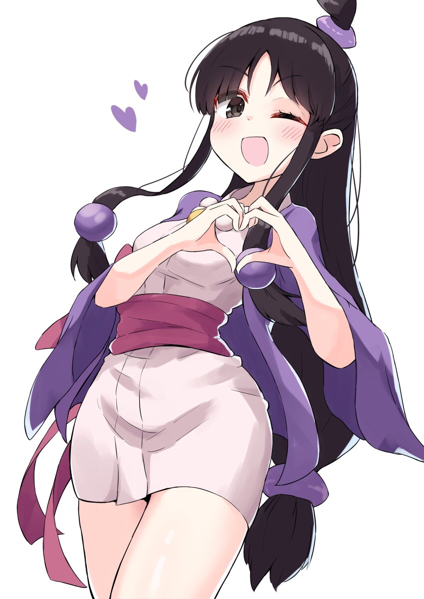 Maya Fey (Ace Attorney) Rule 34 Image