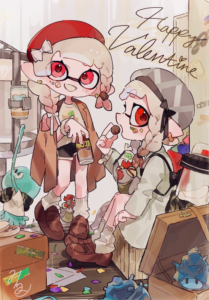 Inkling (Nintendo) Rule 34 Image