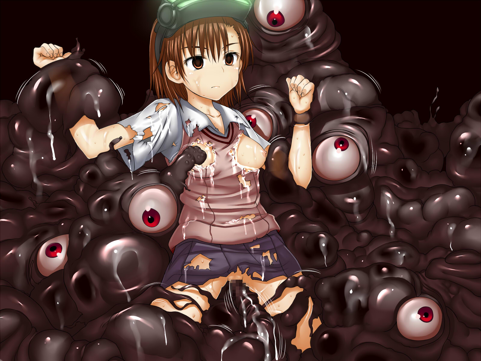 Misaka Imouto (To Aru Majutsu No Index) Rule 34 Image