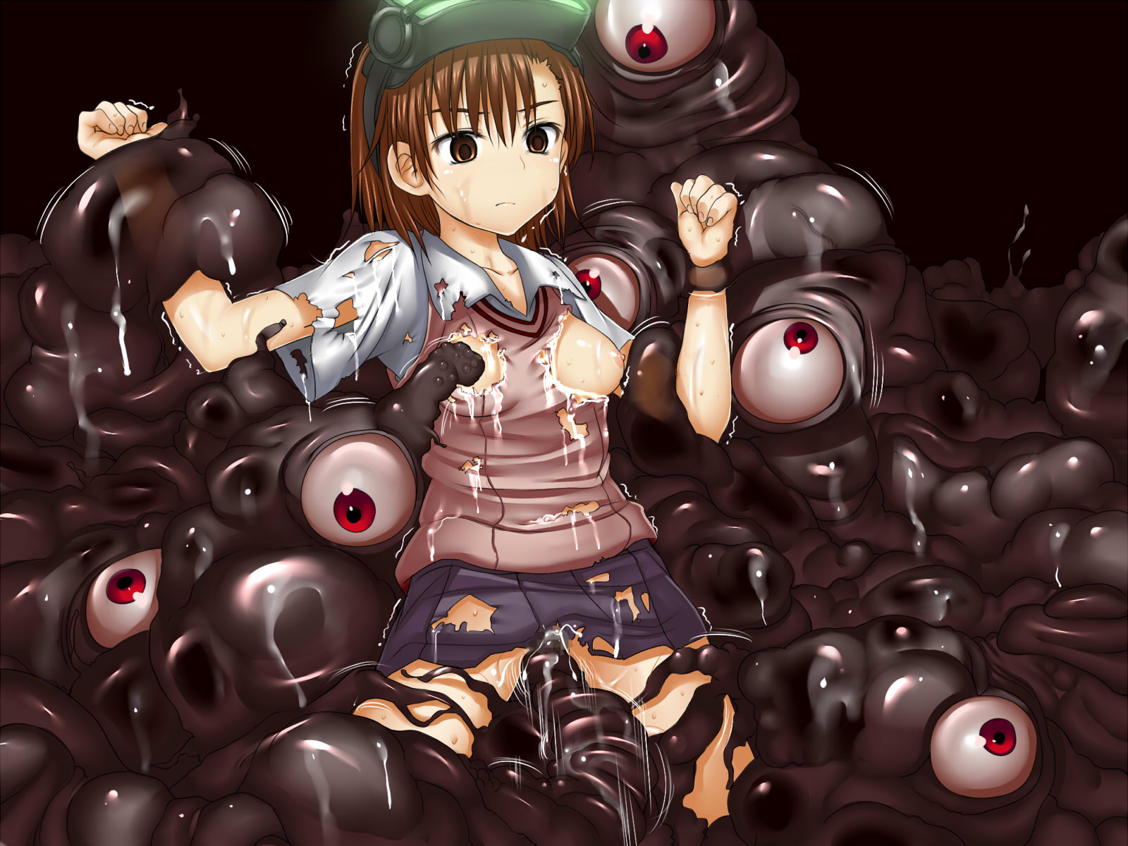 Misaka Imouto (To Aru Majutsu No Index) Rule 34 Image