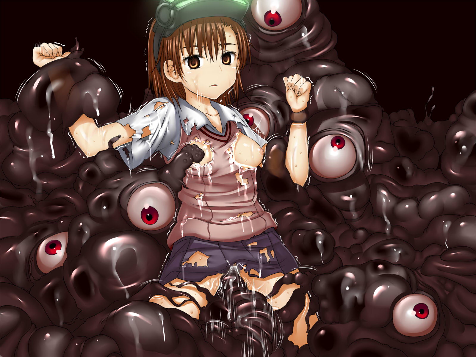 Misaka Imouto (To Aru Majutsu No Index) Rule 34 Image