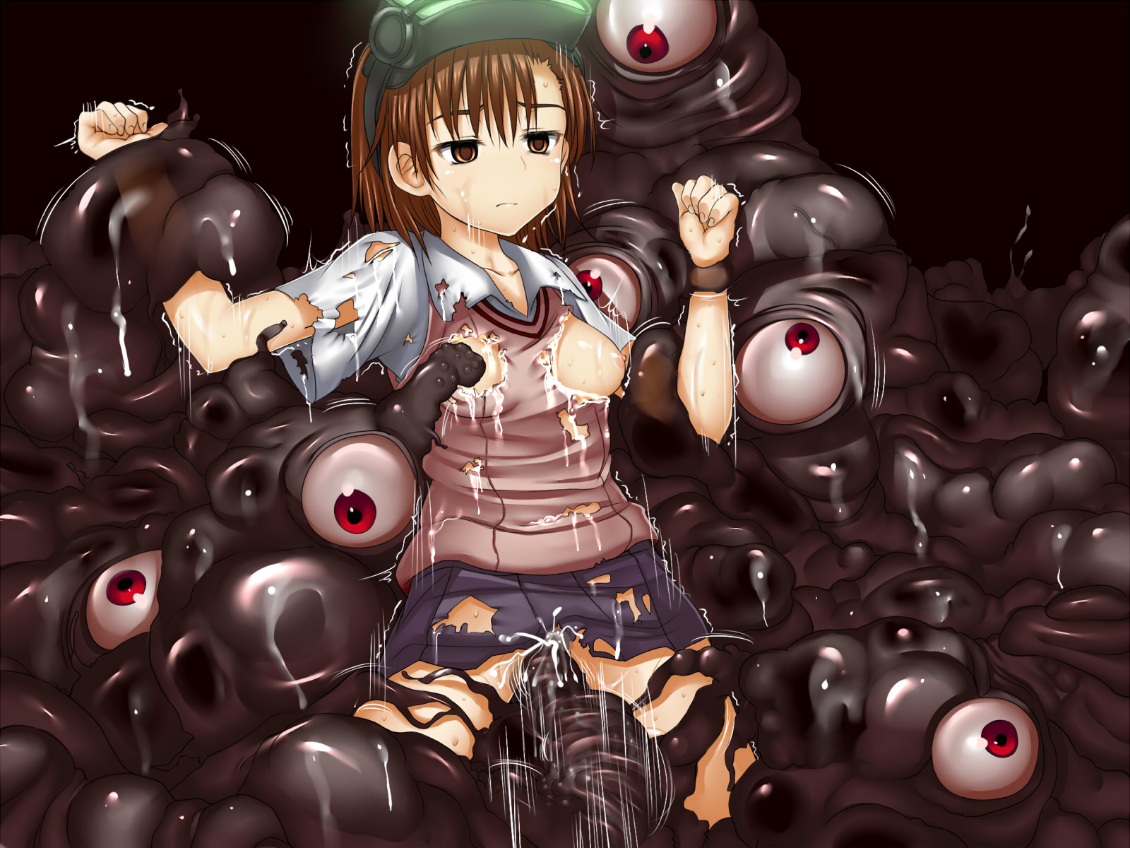 Misaka Imouto (To Aru Majutsu No Index) Rule 34 Image