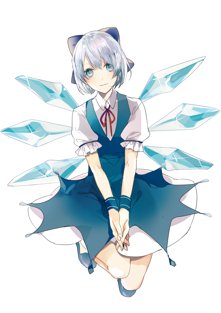 Cirno (Touhou) Rule 34 Image