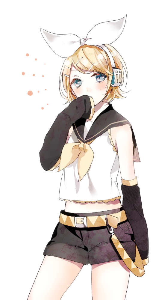 Kagamine Rin (Vocaloid) Rule 34 Image