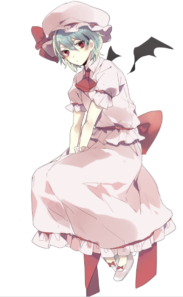 Remilia Scarlet (Touhou) Rule 34 Image